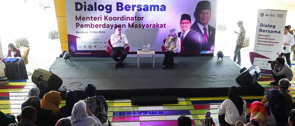 Dukung Percepatan UMKM Naik Kelas, Kemenko PM Luncurkan ‘Perintis Berdaya Connect’ di Bandung